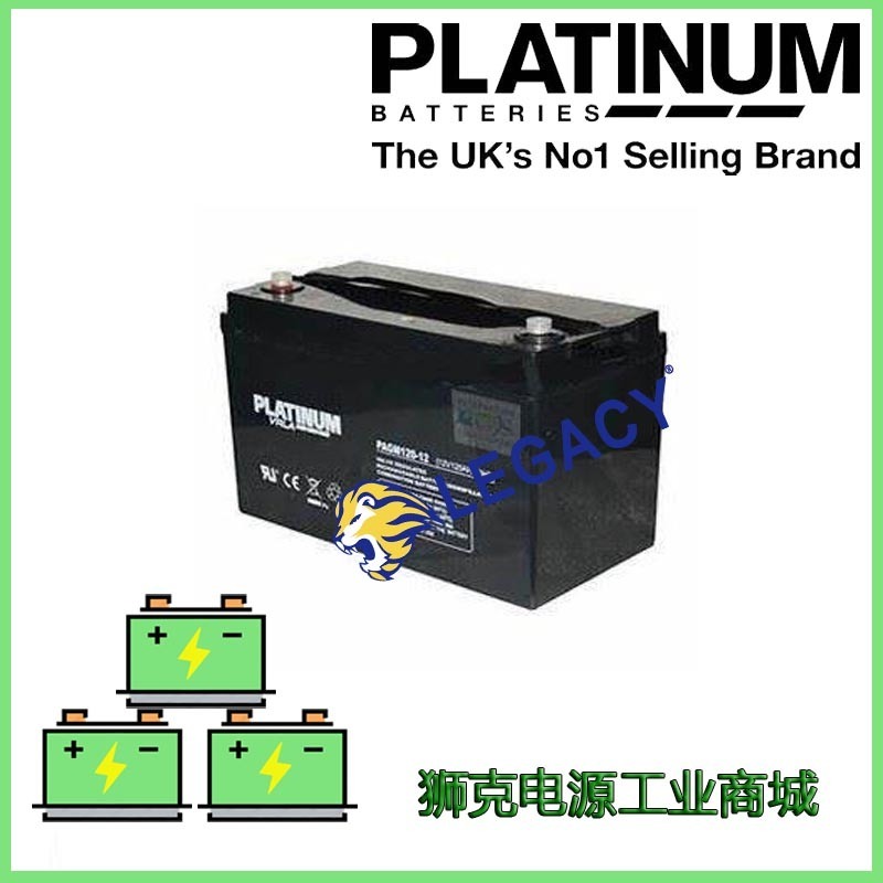 英国PLATINUM蓄电池PAGM100-12  12V100AH海上运输设备UPS/EPS蓄电池图片