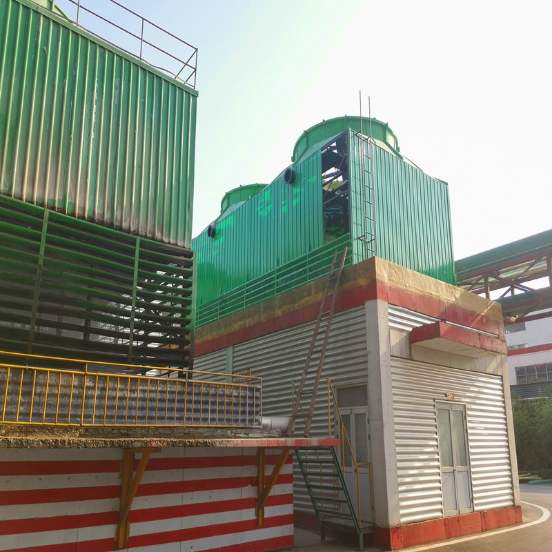玻璃钢冷却塔1200吨低噪声节能组装型冷却塔 山西长治厂家批发