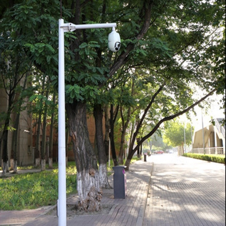 组合监控杆件 3米4米变径杆  道路交通信号灯杆 L型红绿灯杆 悬臂式八角监控杆 杆件生产厂家 支持定制