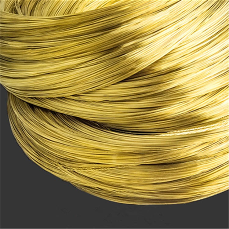 科捷H62国标黄铜线 高强度装饰黄铜线 黄铜丝 打螺丝用黄铜线图片
