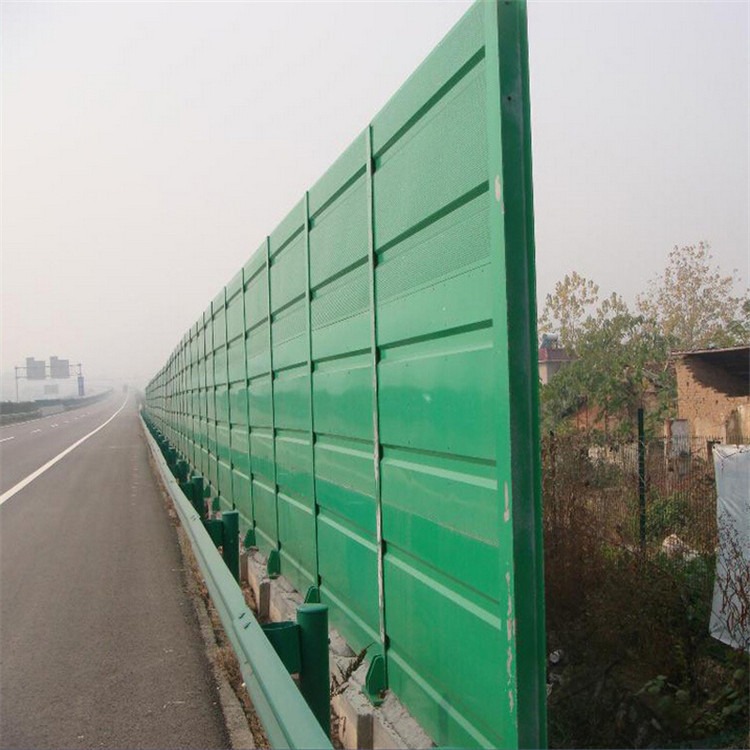 贵州隔音屏     厂家定制 道路声屏障    H型钢立柱2000*3000 声屏障