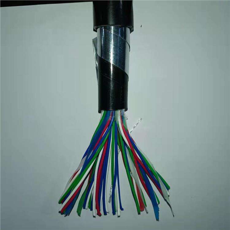 电源线MHYV5*2*7 国标电力电缆束管结构线缆可定制