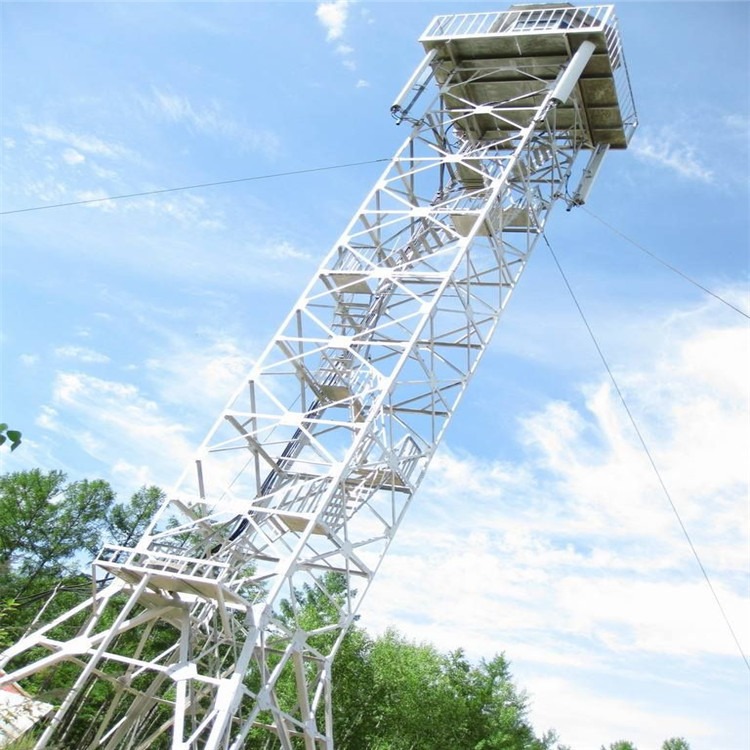 钢结构监控塔 观测塔 瞭望塔森林防火塔   泰翔 生产厂家