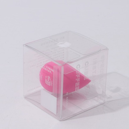 方形塑料折盒pvc盒子洗护用品收纳塑料pet盒pp磨砂盒定制供应临沂图片