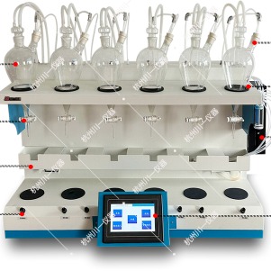 全自动液液萃取装置 实验室液液萃取纯化设备 智能油水分离器图片