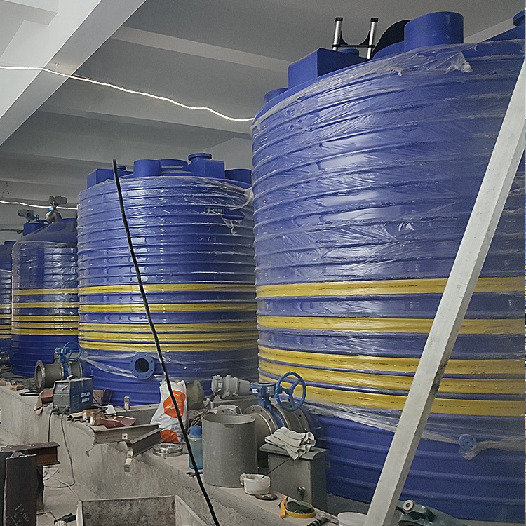 石英砂酸洗罐20T供应 大容量化工塑料桶抗氧化 酸碱溶液贮存 颜色多样