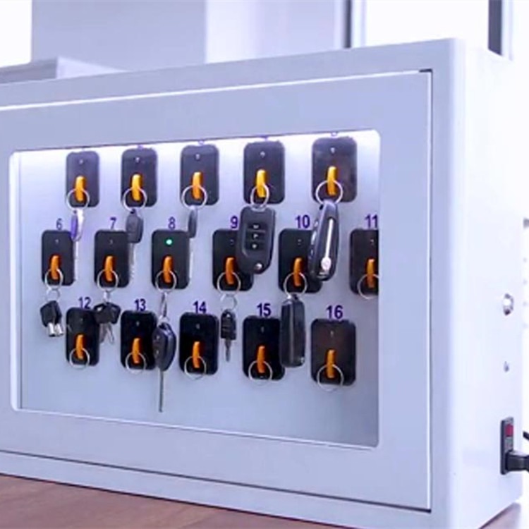 新疆智能化钥匙柜 乌鲁木齐钥匙管理柜金属智能柜生产厂家图片
