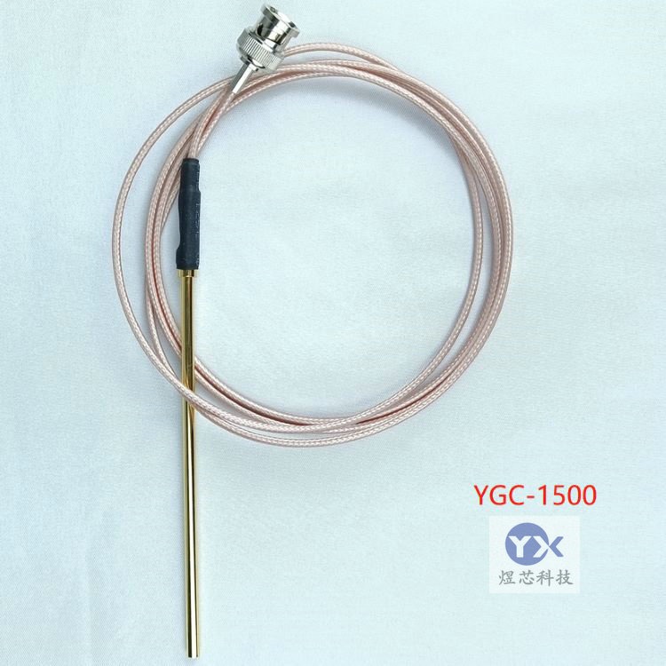 武汉煜芯科技YGC-1500同轴管状夹具进口探针台夹具