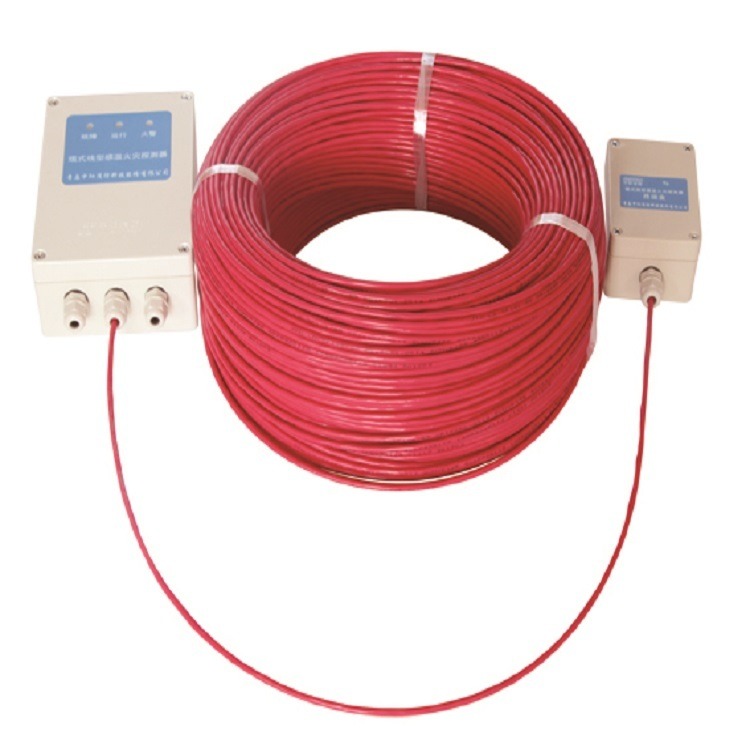 供应中阳JTW-LD-SF500/85A 缆式线型感温火灾探测器 可恢复式感温电缆