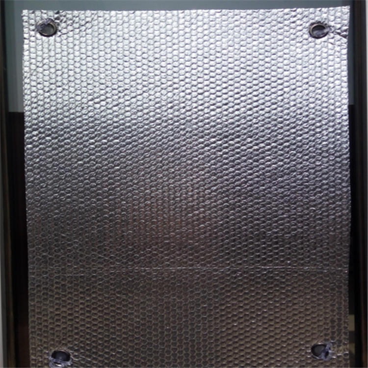 大棚保温膜 阳光房2米宽双面铝箔气泡防晒反射膜 龙哲