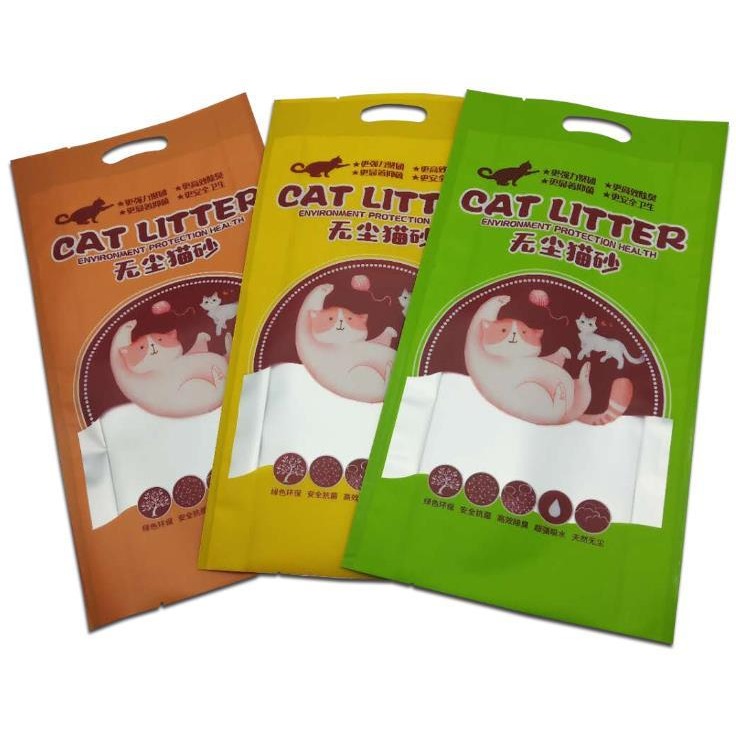 猫粮包装袋批发 猫砂包装袋 猫粮食品包装袋 猫零食包装袋 宠物猫粮包装袋定制 厂家批发图片