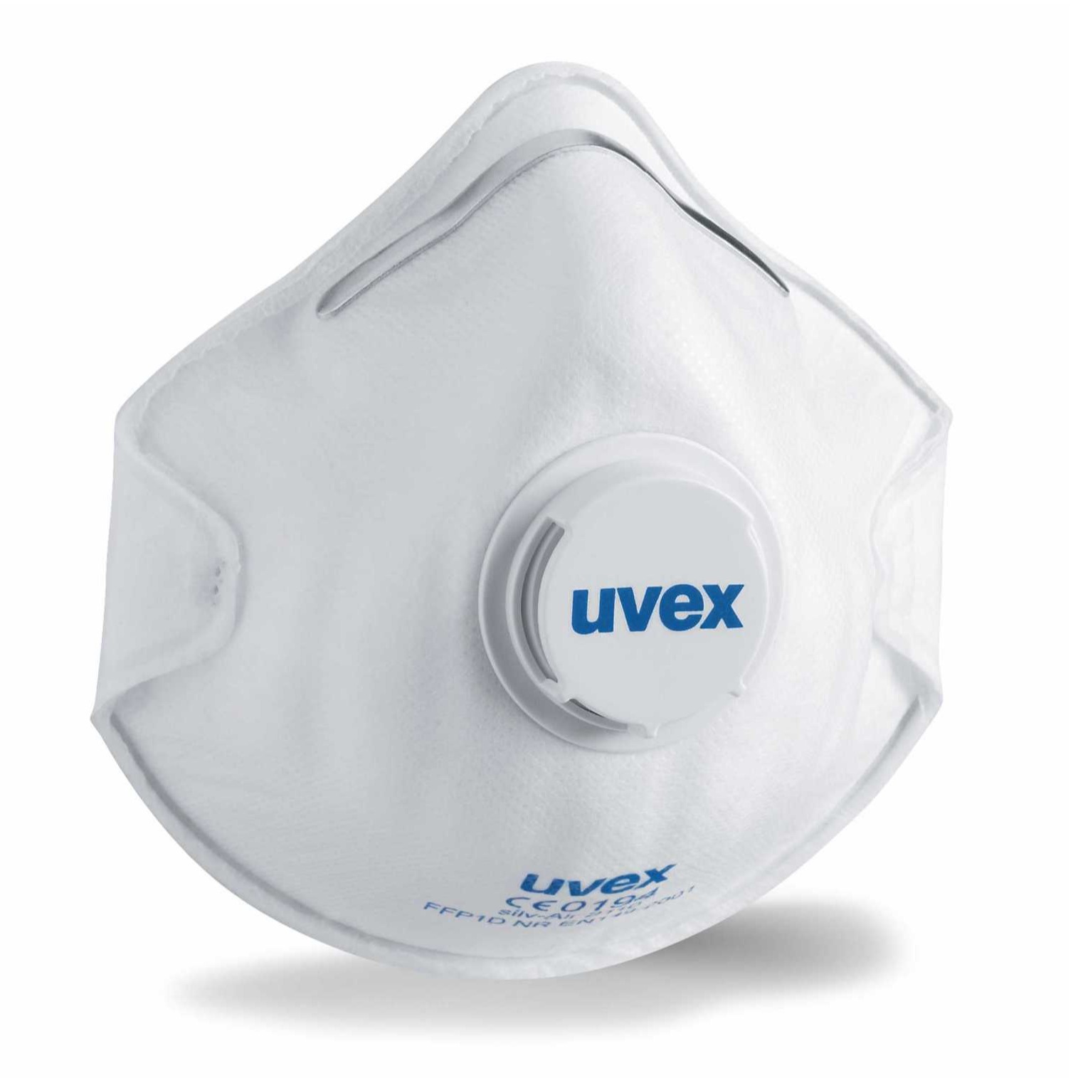UVEX优唯斯8732110带阀FFP1罩杯式防尘口罩