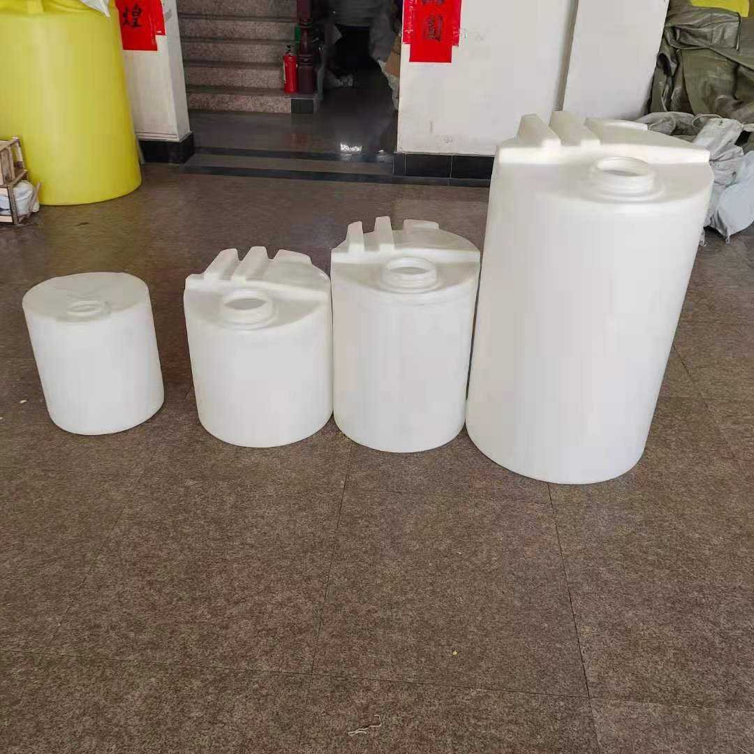 瑞通塑料容器  供应MC-60L加药箱  化工塑料桶  污泥搅拌罐 60升圆形加药桶   防腐塑料桶
