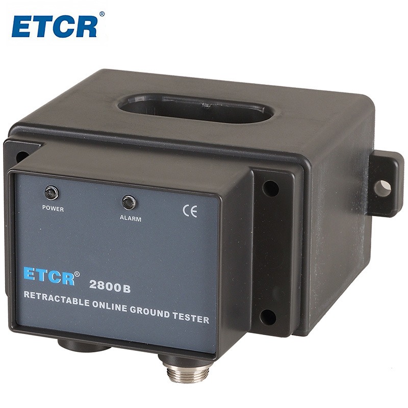ETCR2800B 非接触型 防爆型接地电阻 在线检测仪  回路接地电阻图片