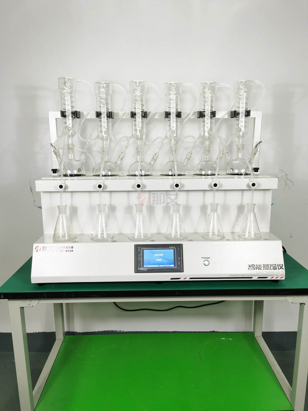 氰化物自动蒸馏水质氟化物 实验室蒸馏装置仪器亚甲基蓝分光光度法