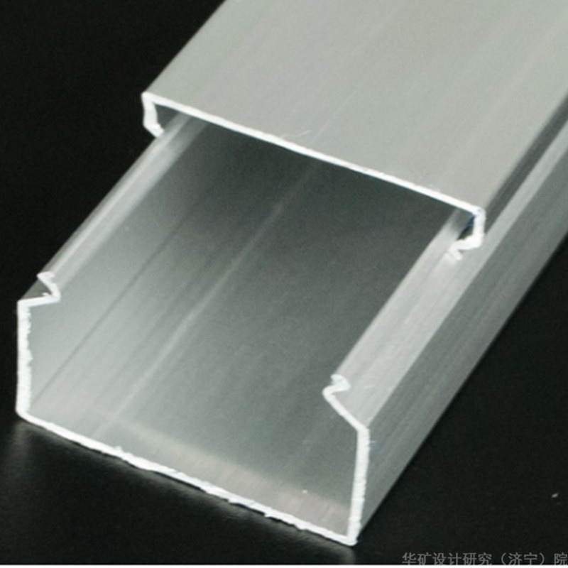 厂家定制铝合金线槽 规格齐全 铝合金线槽 华矿生产 建筑用铝合金线槽