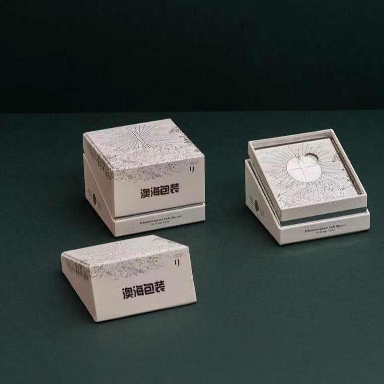 青岛市澳海包装 专业定制饰品盒 手表盒 天地盖盒图片