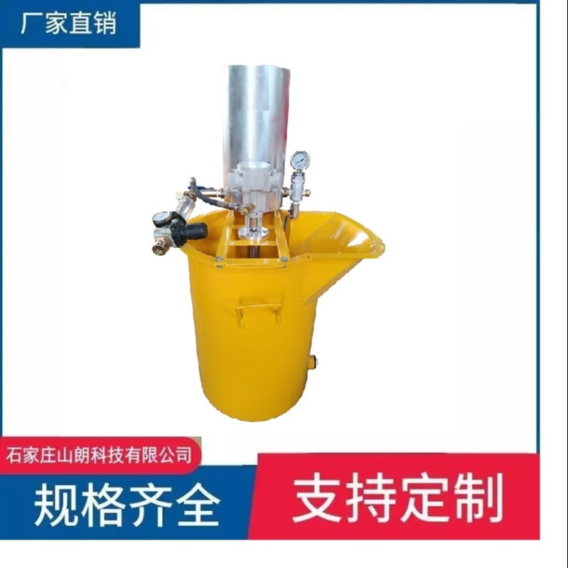 厂家生产销售煤矿用气动注浆泵ZBQ-27/1.5