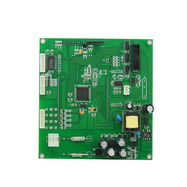 捷科温控控制板方案设计商  温控器控制板定制 PCB电路板加工抄板抄BOM原理图 SMT贴片插件国际A3材质 软硬件开发示例图5