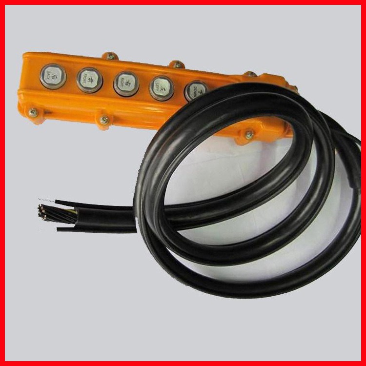 KVVRC带钢丝绳控制电缆 小猫牌 KVVRC450/750V电动葫芦电缆