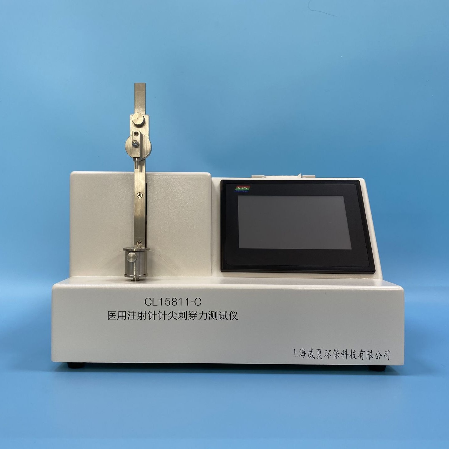 威夏采血针测试仪 CL15811-C采血针针头刺穿力测试仪触摸屏厂家价格图片