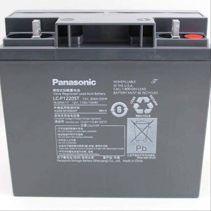 松下蓄电池 LC-1238 UPS电池组不间断电源 铅酸电池