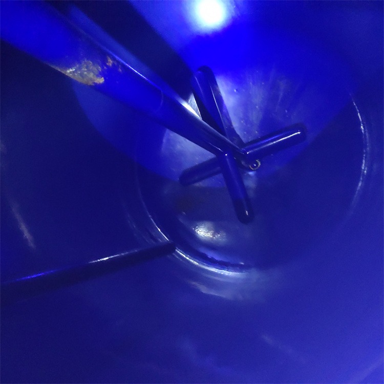 二手反应釜 10吨搪瓷反应釜 10000L搪玻璃搅拌反应釜 云帆机械