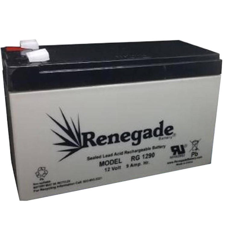 美国Renegade蓄电池RG1290 12V9AH直流屏 UPS电源 机房配套