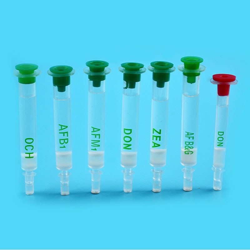 Amicrom实验室耗材净化柱 萃取柱免疫亲和柱食品中黄曲霉毒素B1亲和柱 3mL/支 20支/盒图片
