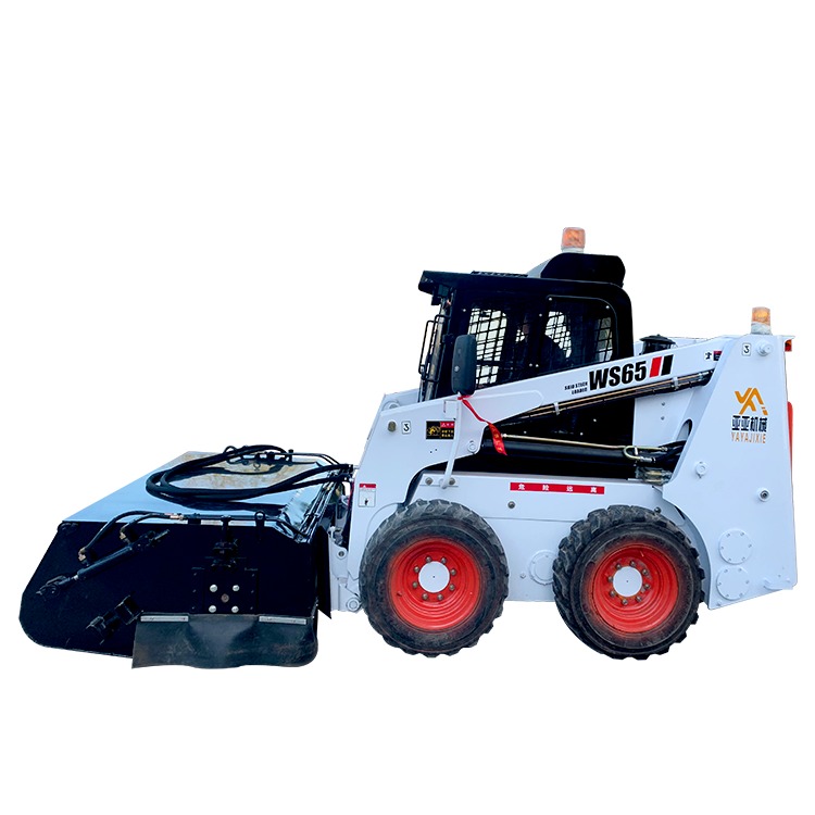 装载机扫路机 铲车清扫车 扫地车 使用成本低