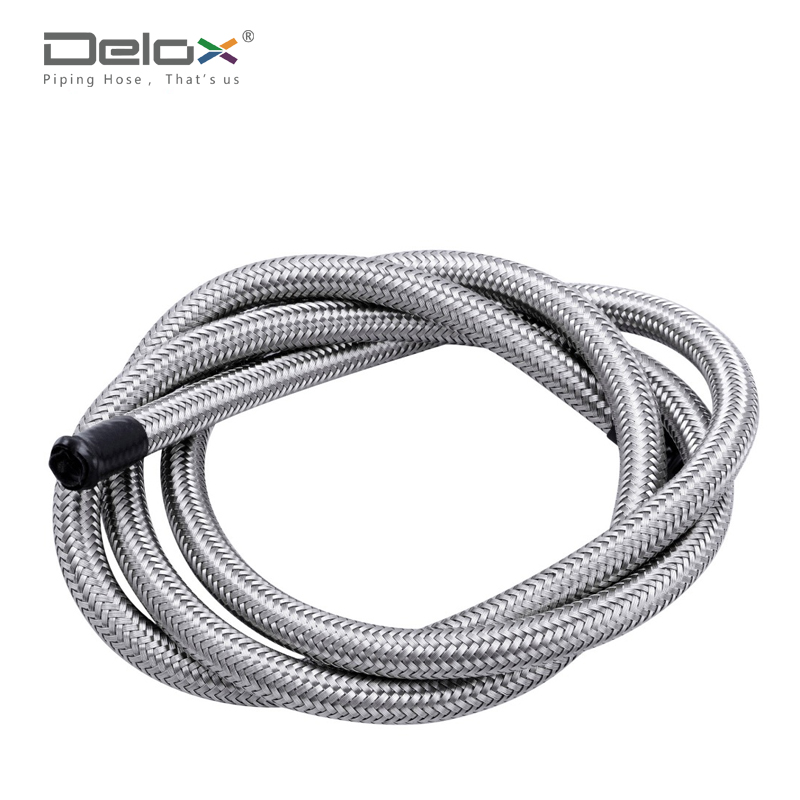DELOX模温机专用钢丝编织四氟管图片