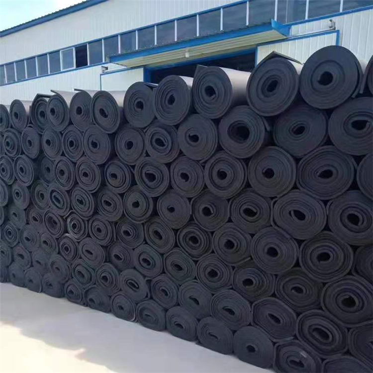 黑色橡塑板厂家 耐潮湿橡塑板 新正 各种厚度橡塑板
