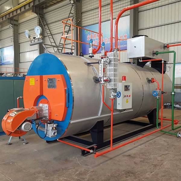 远大锅炉厂家供应 蒸煮行业用WNS2-1.25YQ 卧式2吨低氮燃气蒸汽锅炉