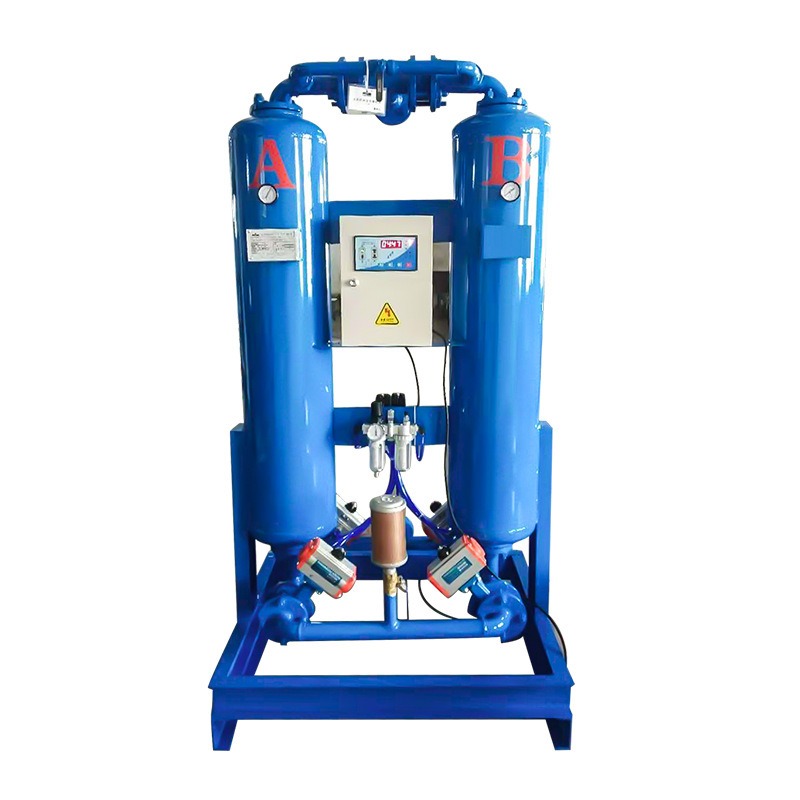 再生吸附式干燥机 压缩空气除水干 燥机 空压机 除水吸干机