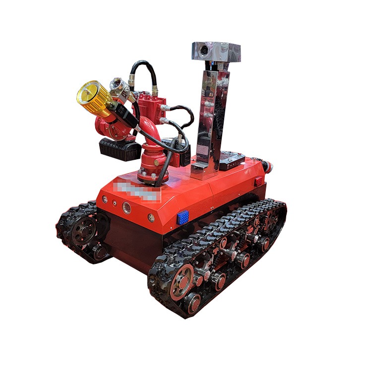 达普 DP  防爆消防灭火机器人 履带式巡检机器人 排烟灭火机器人