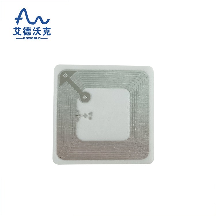 艾德沃克RFID高频电子芯片白标 书籍档案纸质管理 深圳源头工厂 nfc