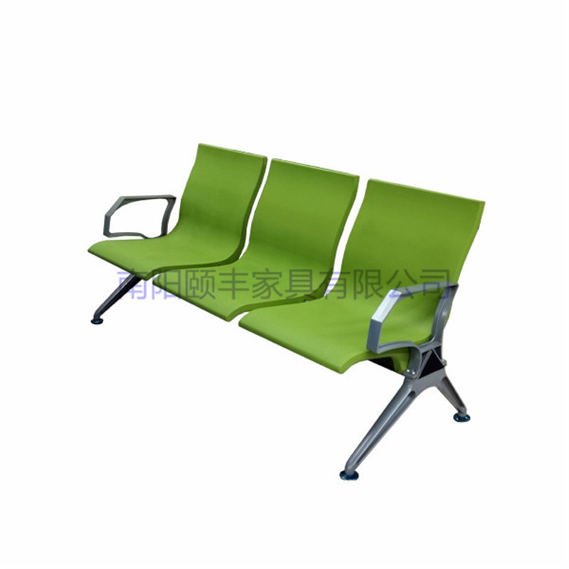 河南机场椅厂家不锈钢机场椅铝合金机场椅PU机场椅聚氨酯机场椅图片