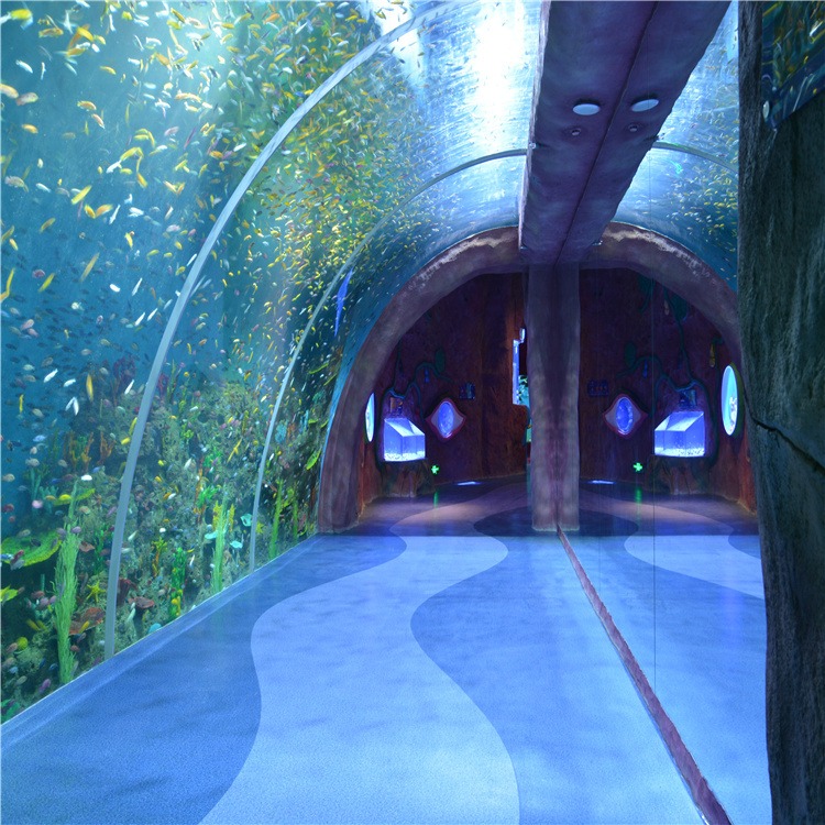 lanhu专业制作 海洋馆装饰造景 海洋馆主题公园造景 大型海洋馆造景