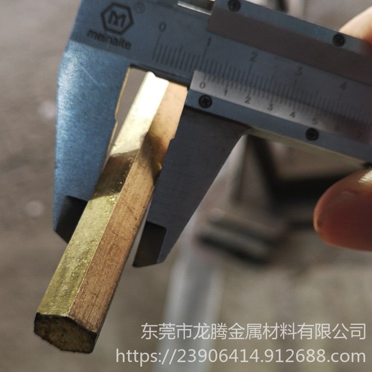 东莞黄铜棒厂家，龙腾HPb59-1黄铜棒，黄铜六角棒