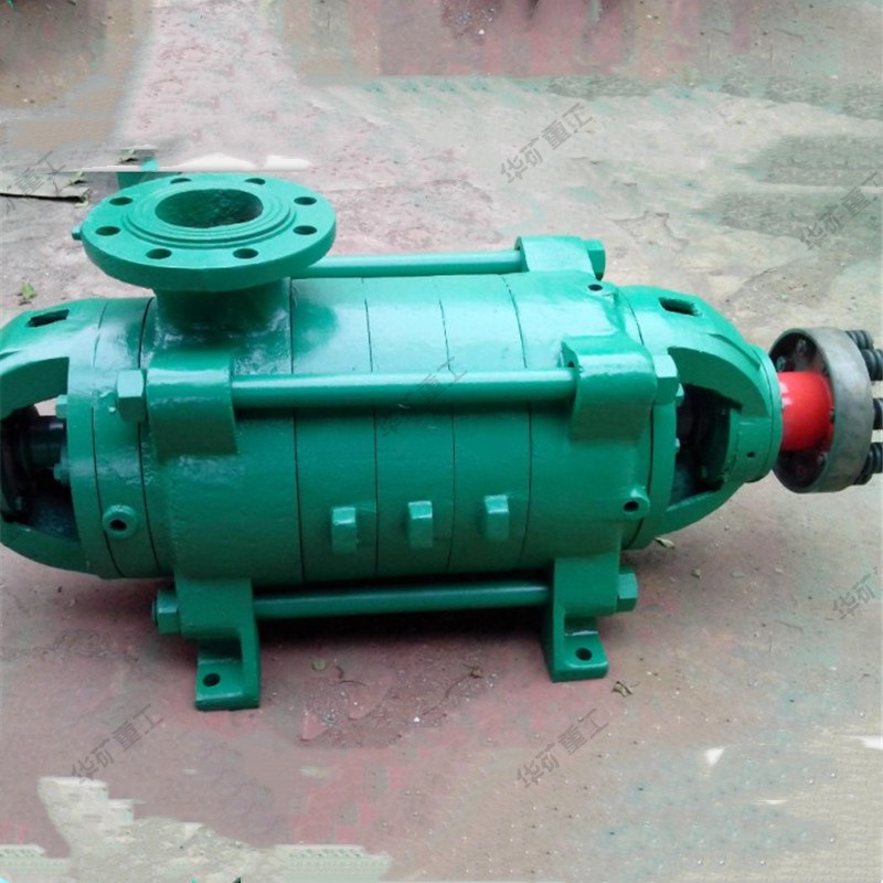 水冷却卧式多级耐磨离心泵 润滑脂密封 MD155矿用多级耐磨离心泵图片
