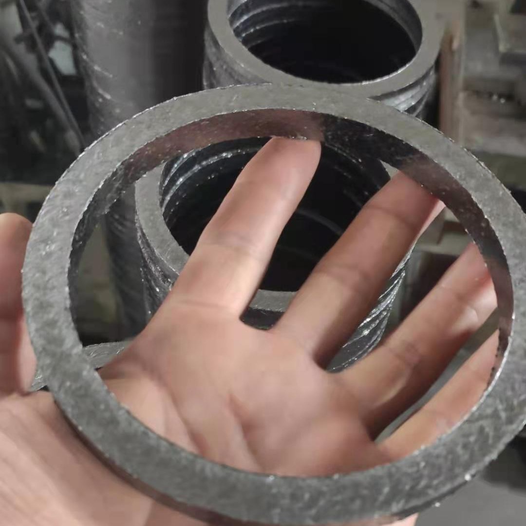 碳素纤维盘根 耐高温耐磨高碳纤维盘根 元恒密封生产自密封石墨环