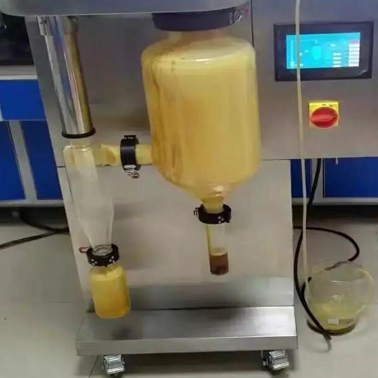 高硼硅实验室有机溶剂喷雾干燥机 GY-YJGZ-B 上海归永图片