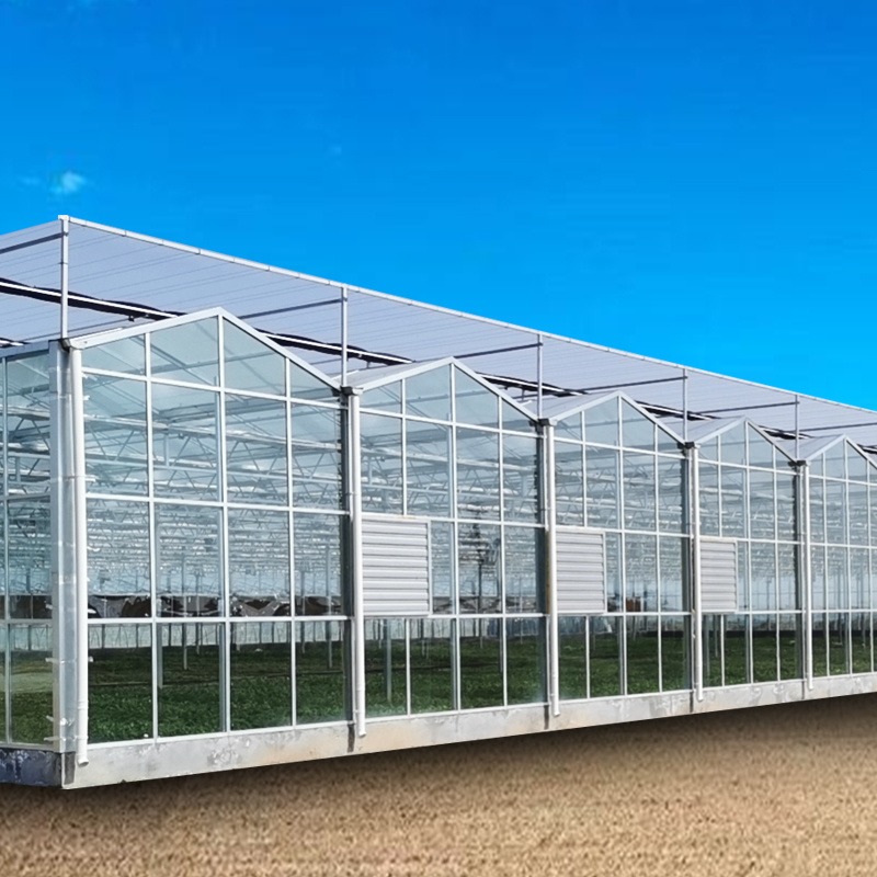 玻璃大棚设计 舜禹玻璃大棚 玻璃温室厂家 玻璃温室材料