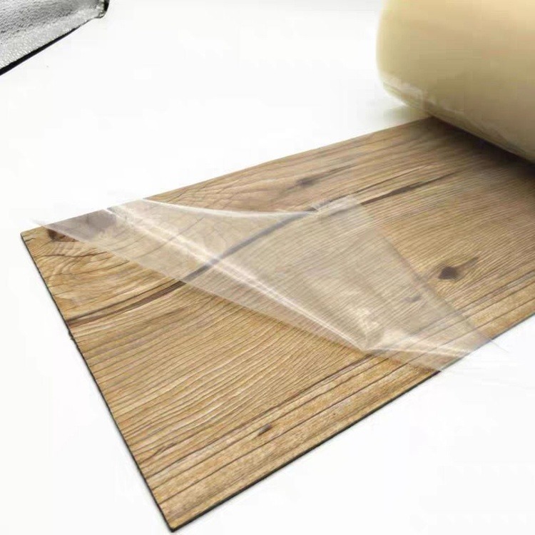 不锈钢木纹板保护膜 透明高粘保护膜 铝单板保护膜图片