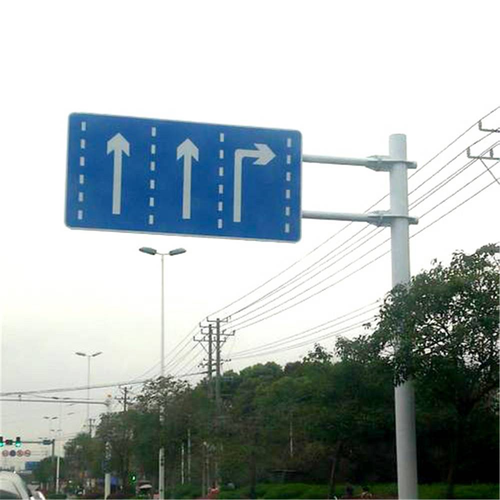 国道标志杆 道路限高架 交通标志牌 多种型号