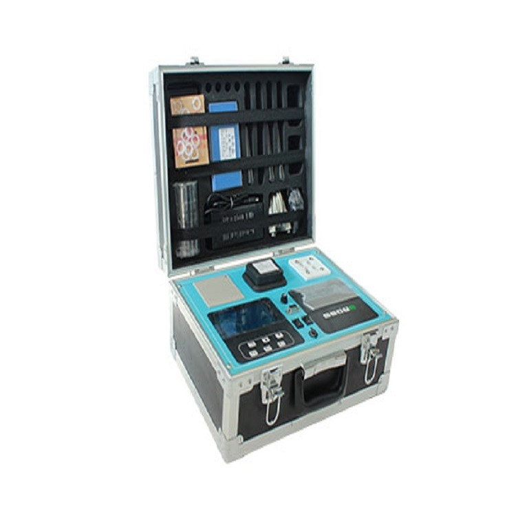 聚创环保JC-401B型便携式四合一水质检测仪使用者无需复杂的专业知识即可应用本产品