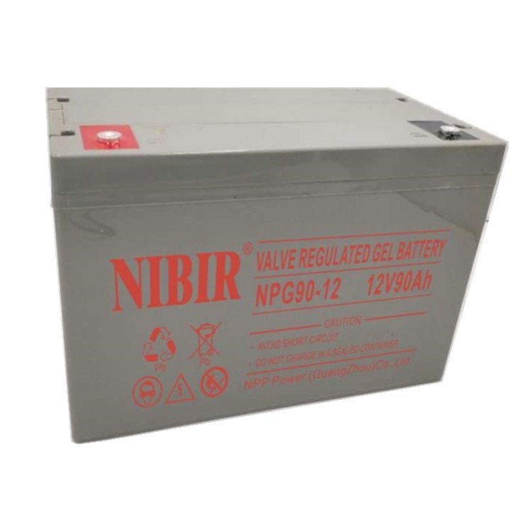 NIBIR蓄电池NP12-55蓝瑞蓄电池12V55AH型号齐全
