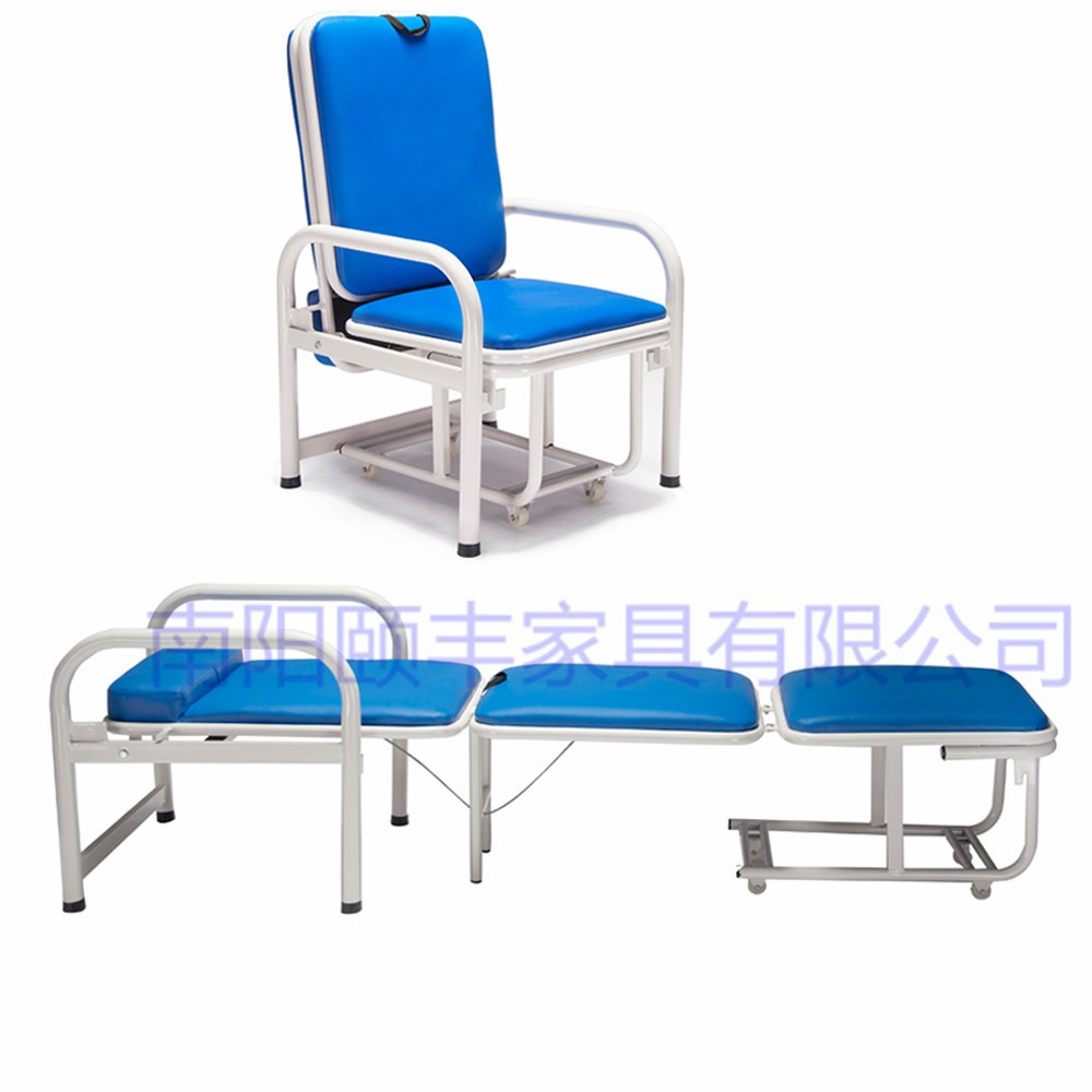 河南陪护椅医院陪护床椅折叠陪护床医院不锈钢陪护椅图片