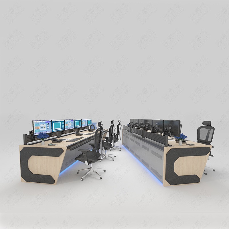 康曼德CMD-C智能中心智控设计升降台控制中心免费出图控制台监控中心