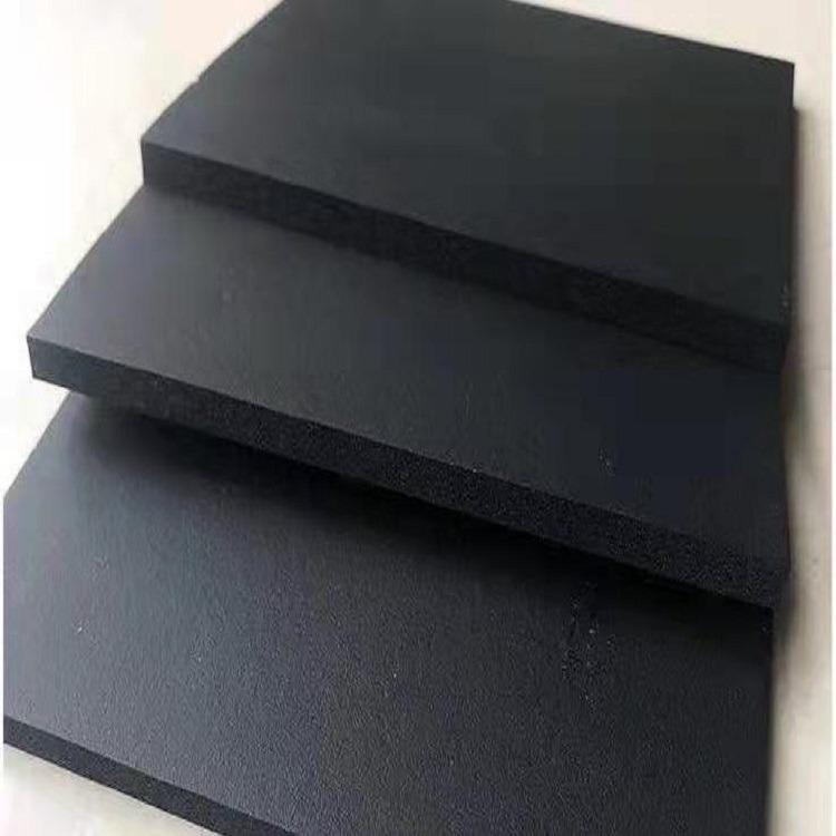 橡塑吸音板5公分价格 步步昇橡塑保温板厂家定做铝箔复合橡塑板 橡塑管